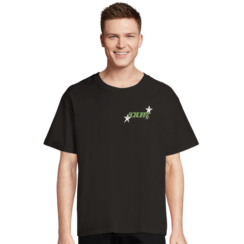 Camiseta de Scruffz Panther Verde
