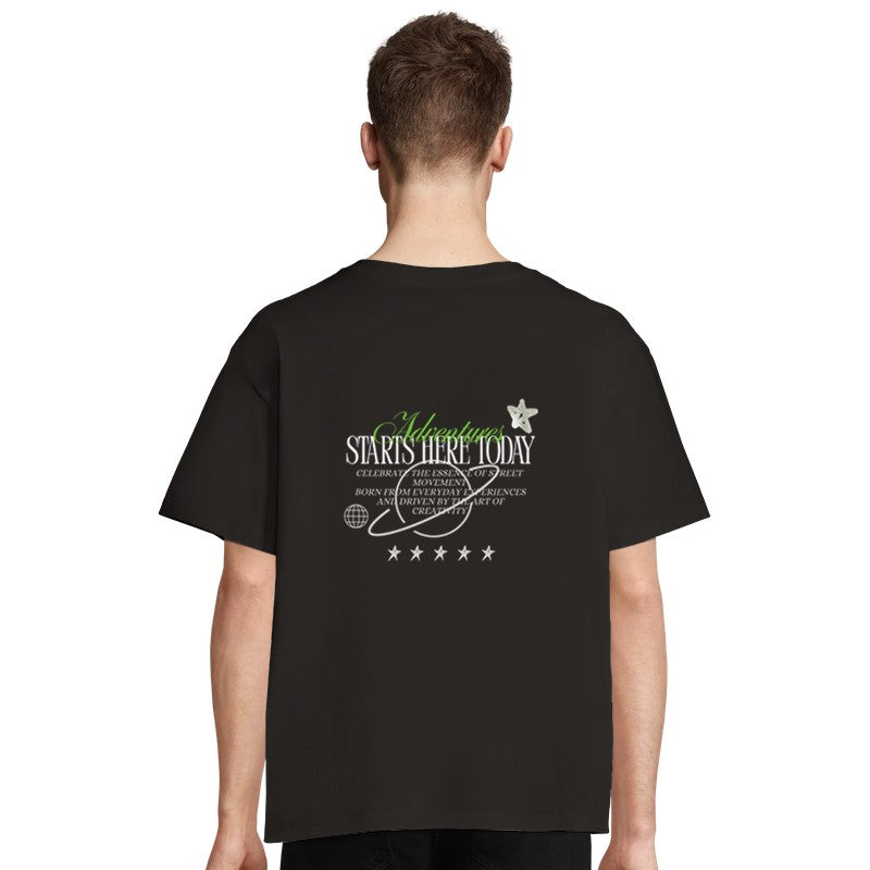 Camiseta de Scruffz Panther Verde