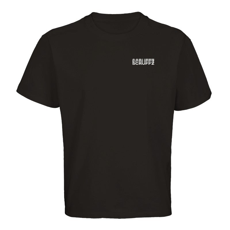 Camiseta Recycle Negra Scruffz