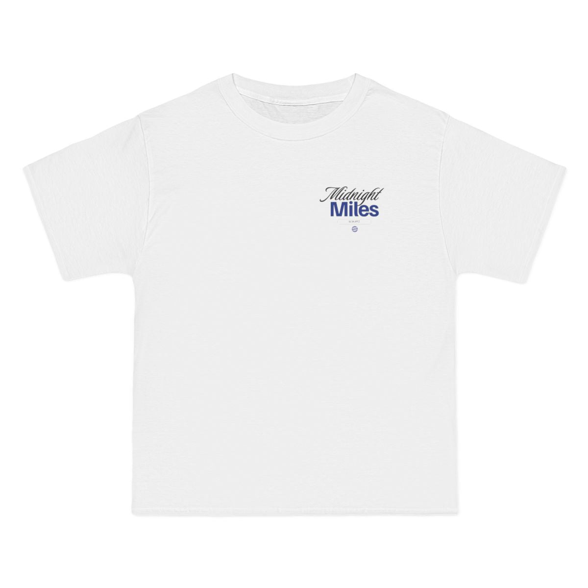 Camiseta Midnight Miles Scruffz Oversize