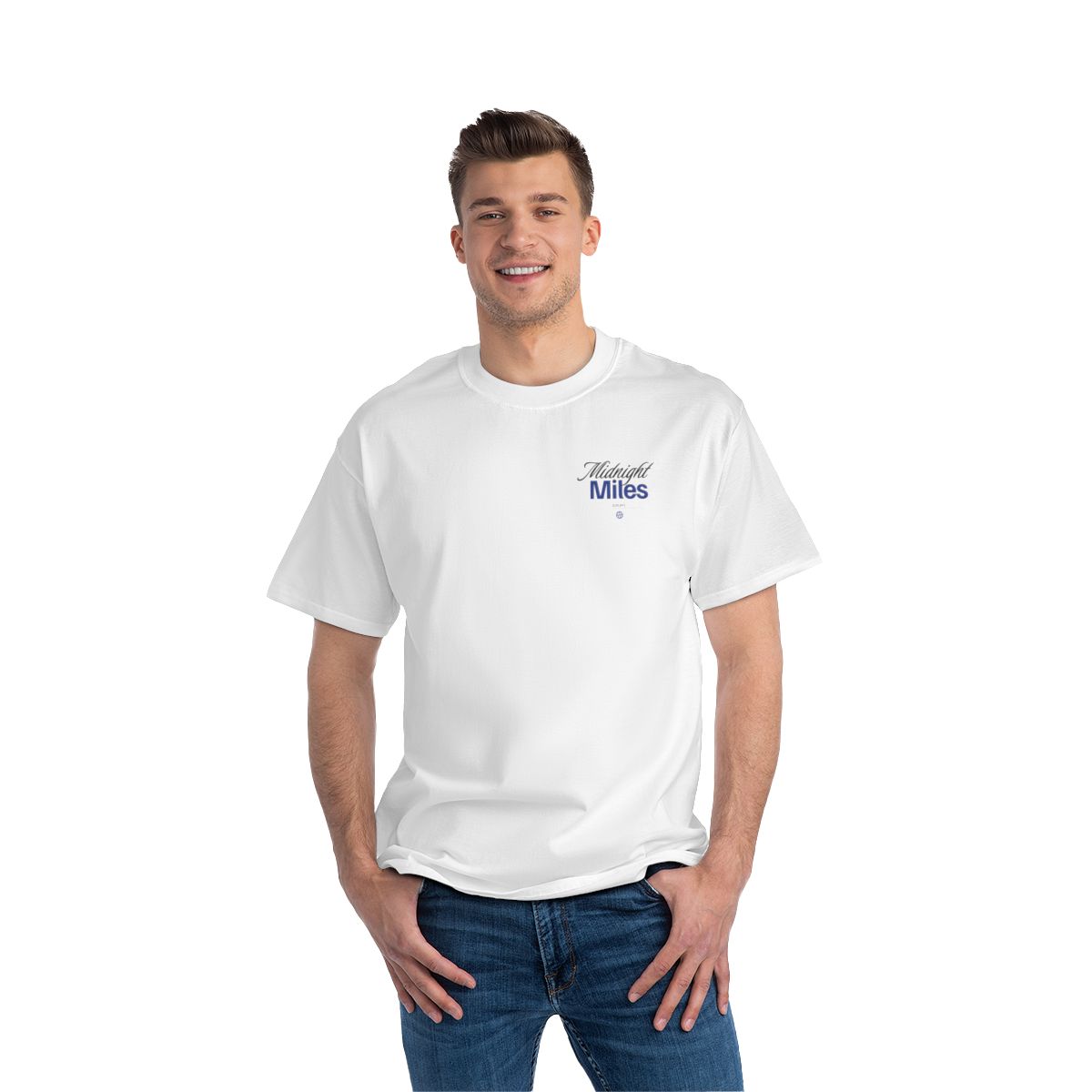 Camiseta Midnight Miles Scruffz Oversize