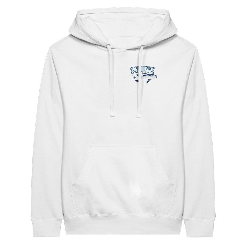 Sudadera de Scruffz Blanca Ocean