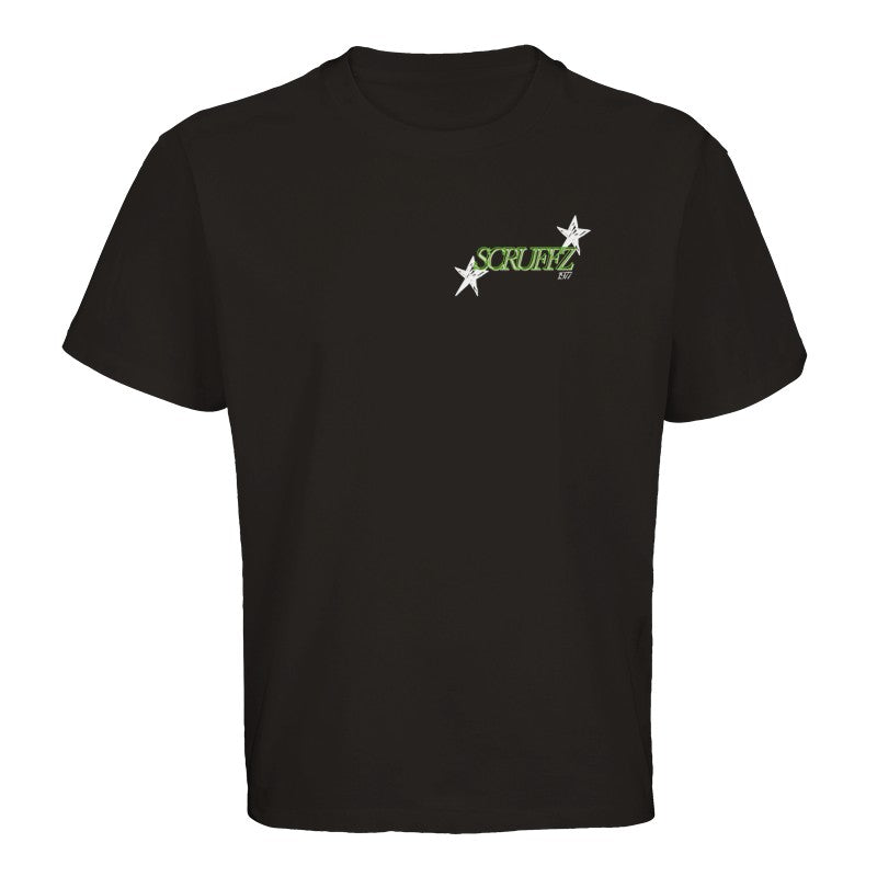 Camiseta de Scruffz Panther Verde