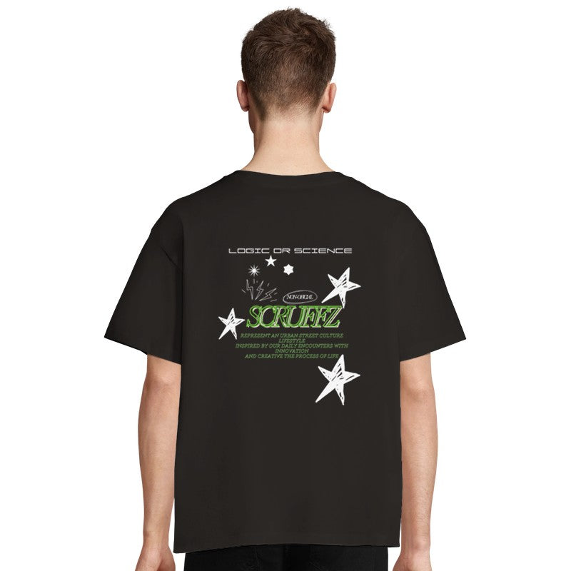 Camiseta Scruffz Básica Verde