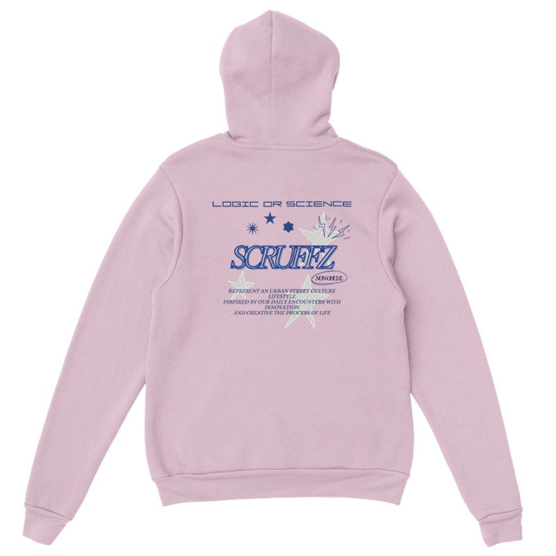 Sudadera Scruffz Rosa