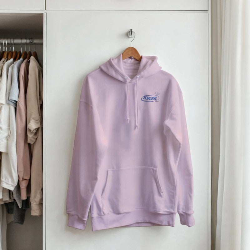 Sudadera Scruffz Rosa