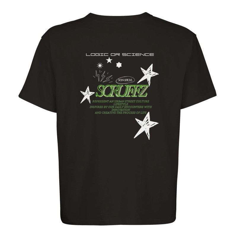 Camiseta Scruffz Básica Verde