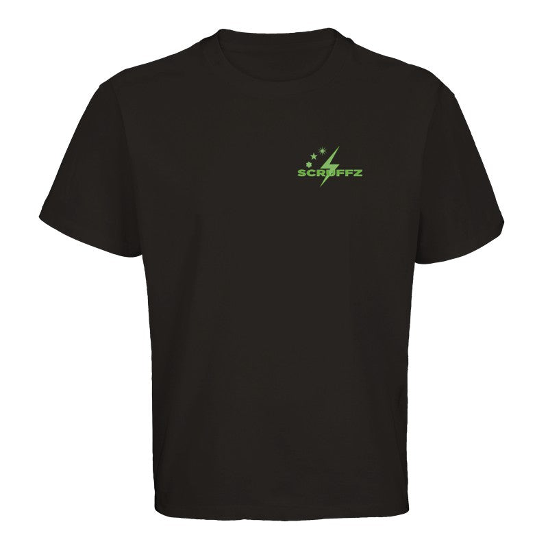 Camiseta Scruffz Básica Verde