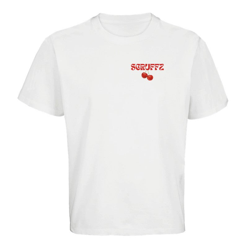 Camiseta Cheerful Blanca de Scruffz