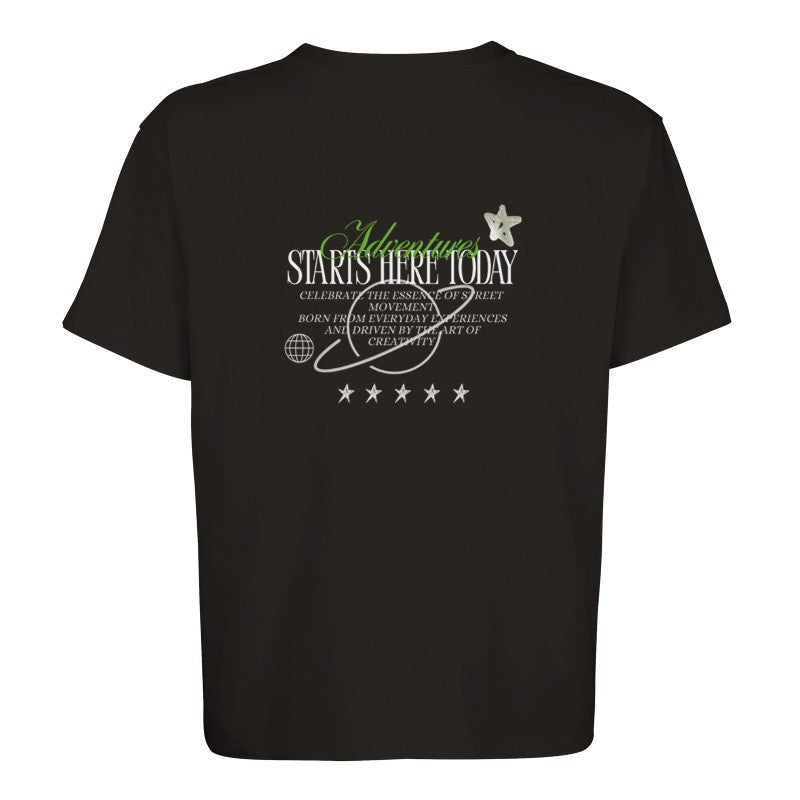 Camiseta de Scruffz Panther Verde