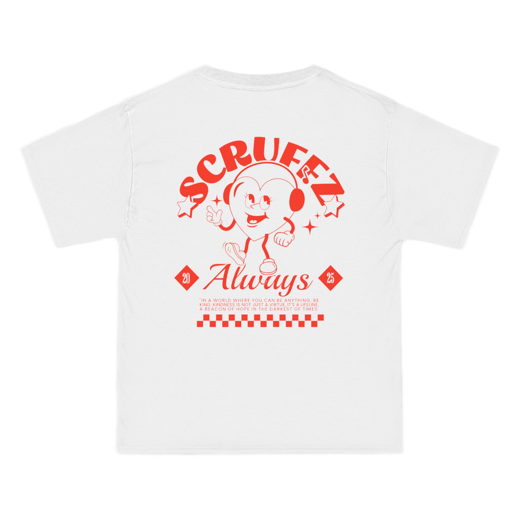 Camiseta Scruffz Corazón