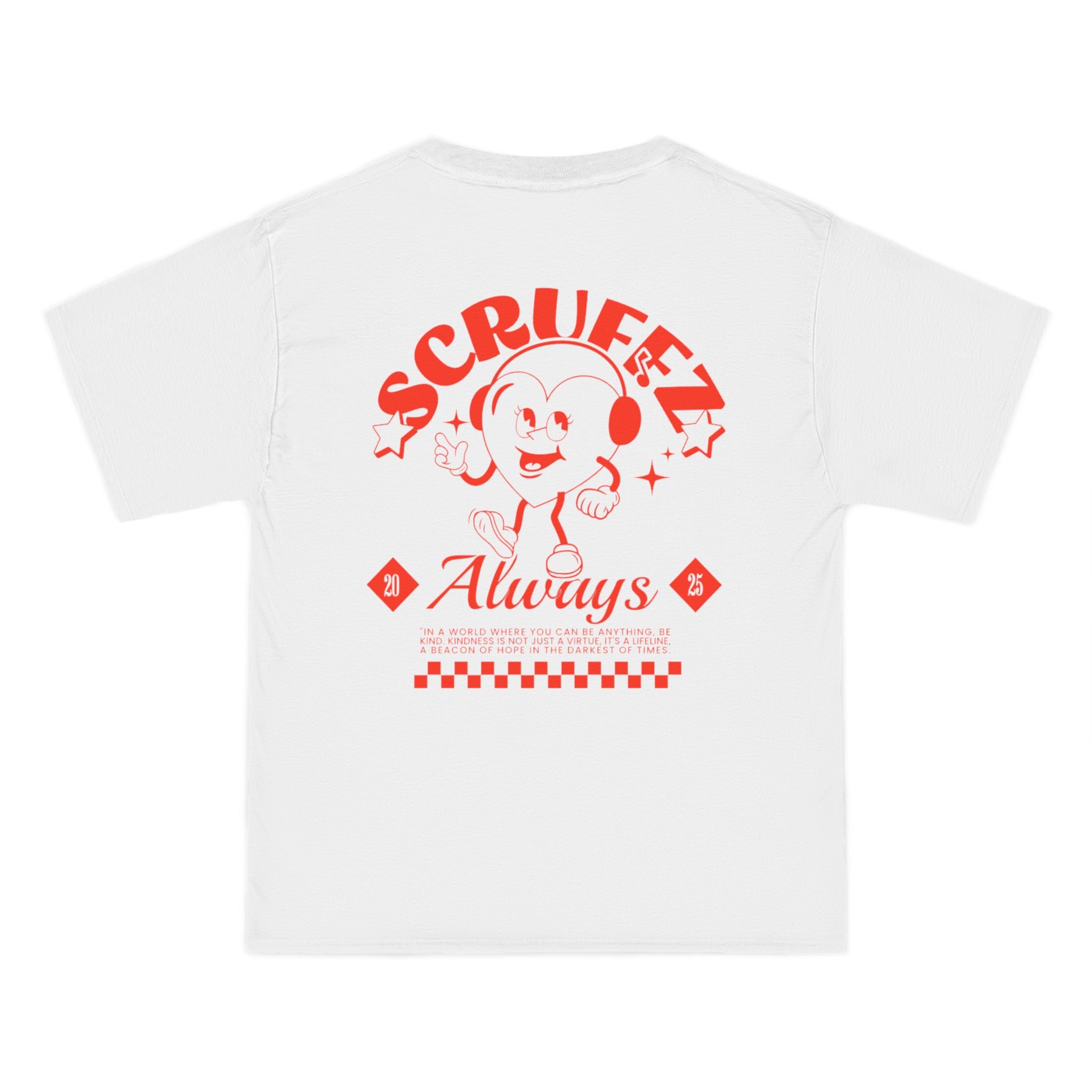 Camiseta Scruffz Corazón