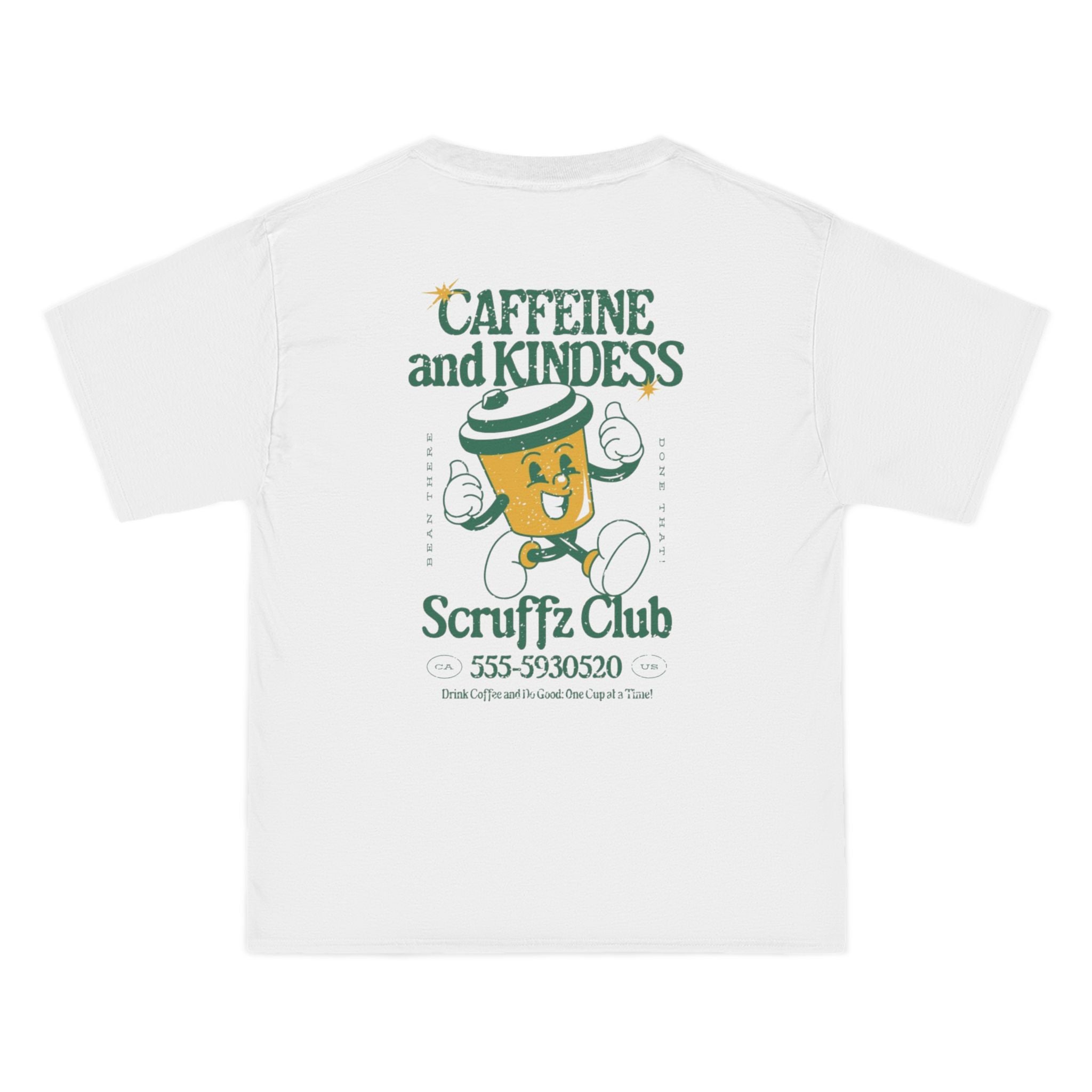 Camiseta Scruffz Club