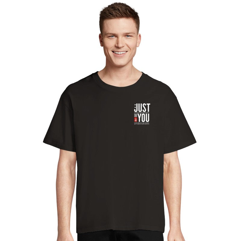 Camiseta Just me Scruffz