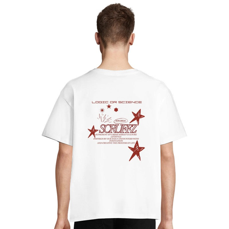 Camiseta Scruffz Roja
