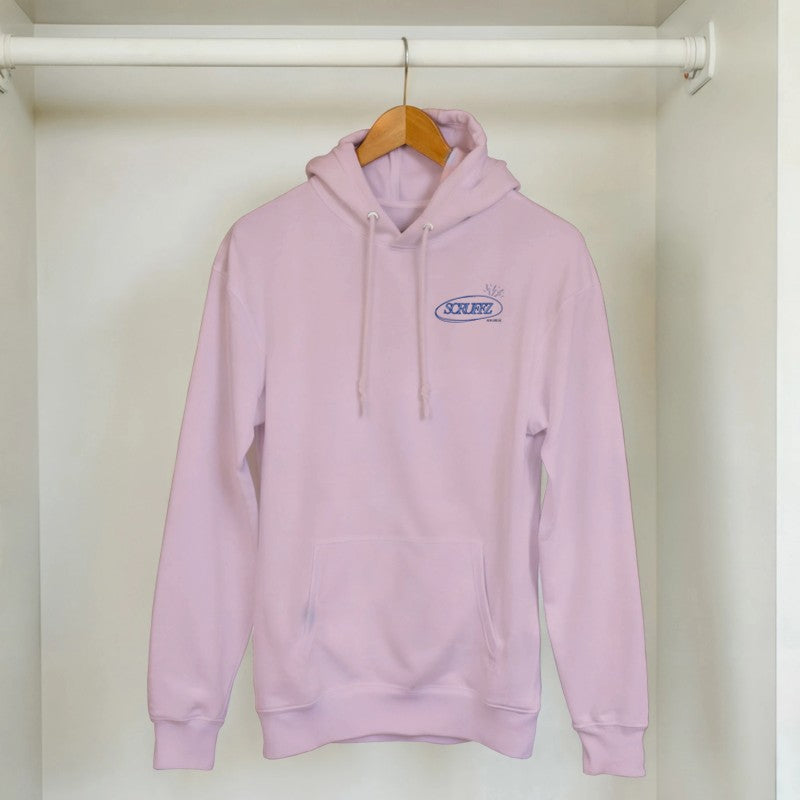Sudadera Scruffz Rosa