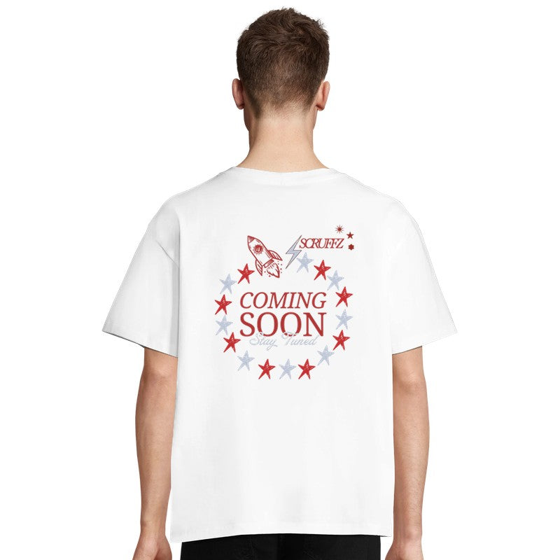 Camiseta Coming Soon Scruffz