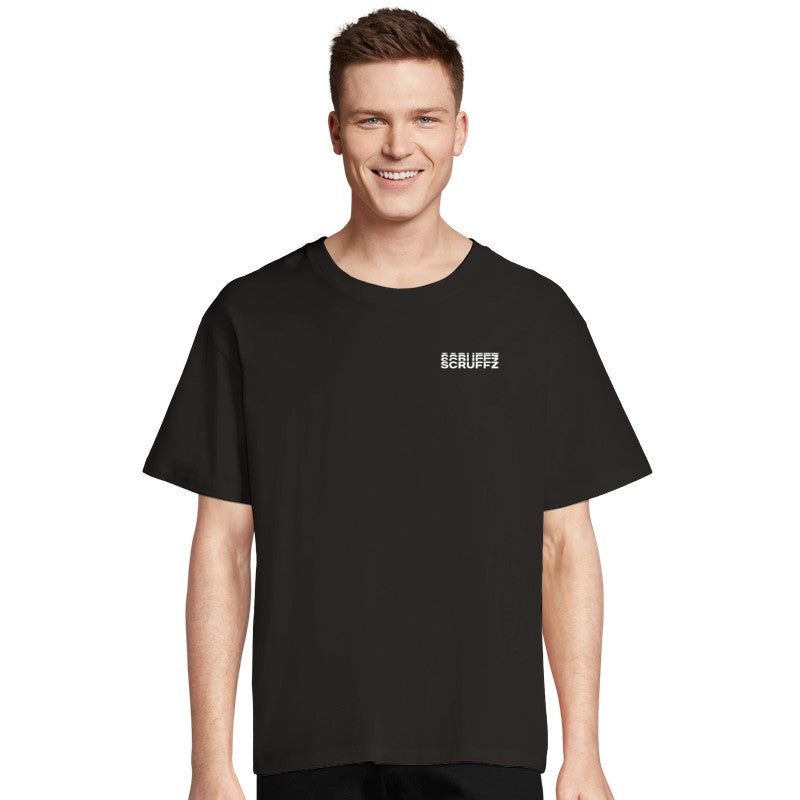 Camiseta Recycle Negra Scruffz