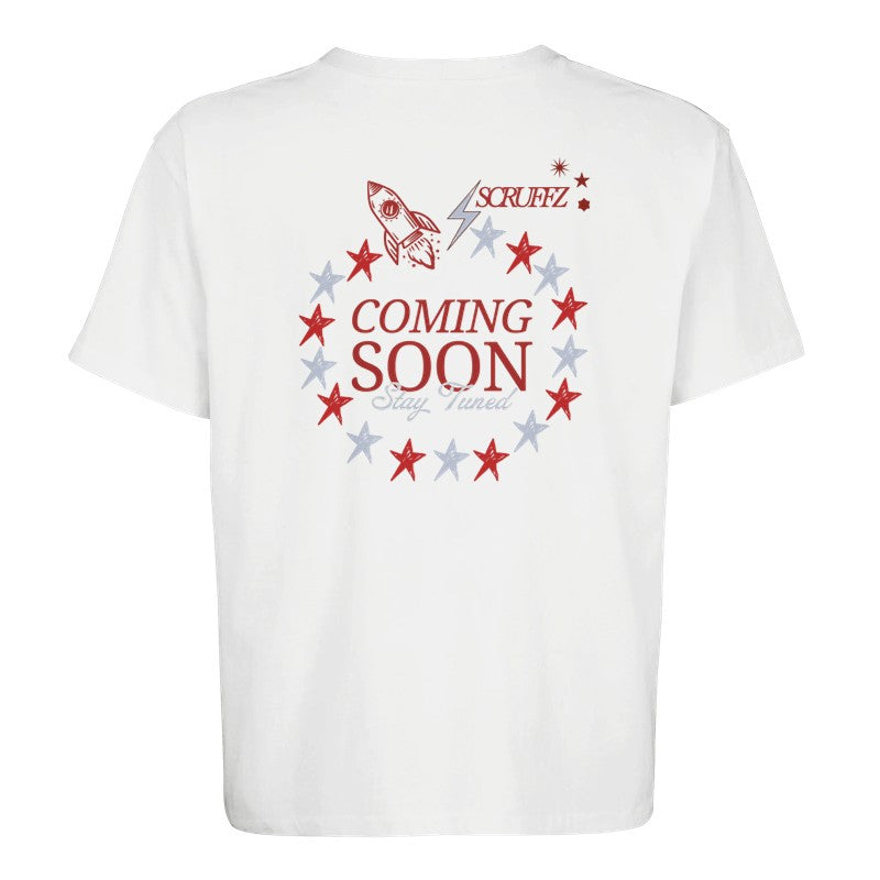 Camiseta Coming Soon Scruffz