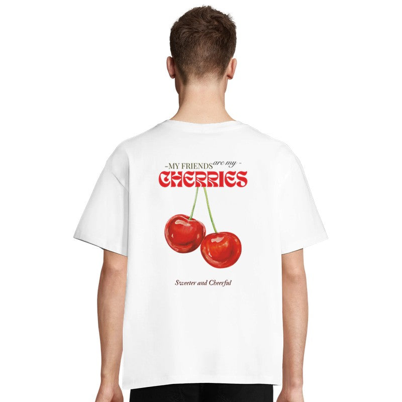 Camiseta Cheerful Blanca de Scruffz