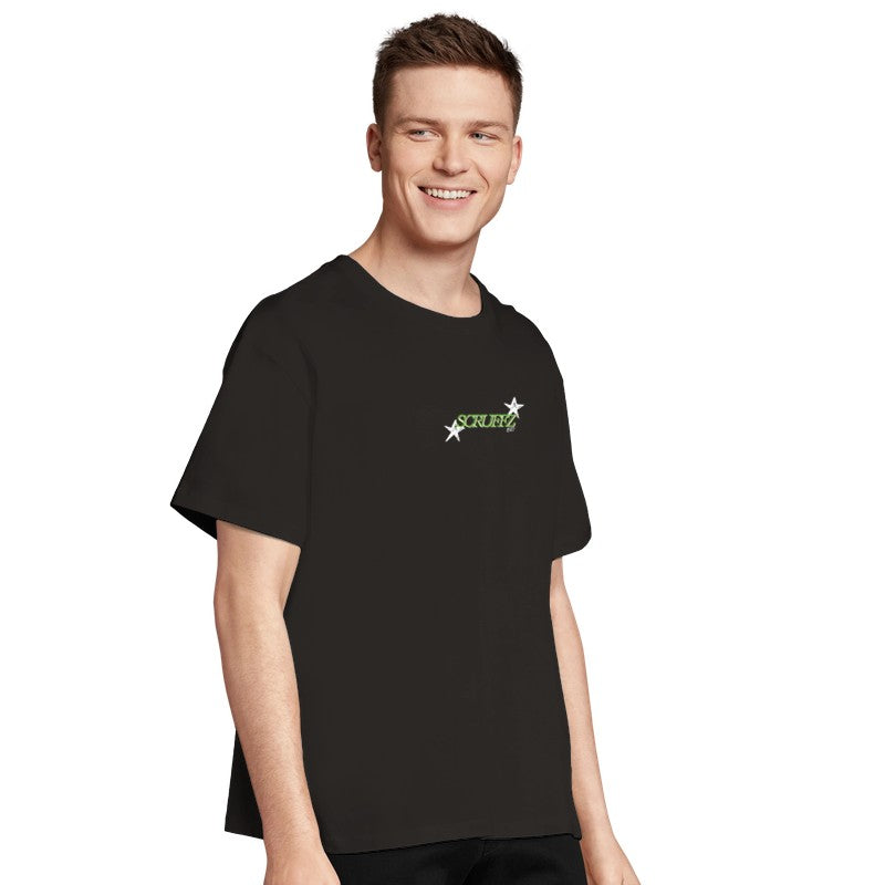 Camiseta de Scruffz Panther Verde