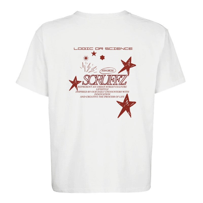 Camiseta Scruffz Roja